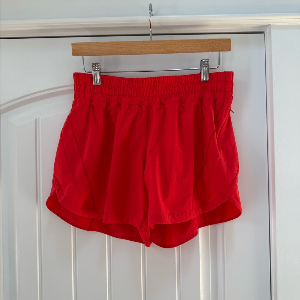 Lulu Lemon Track That Mid Rise Shorts 5”- Womens 10